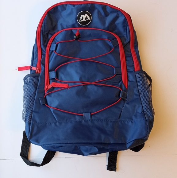 SOLD!Metro pack red n blue kids school backpack - Picture 5 of 6